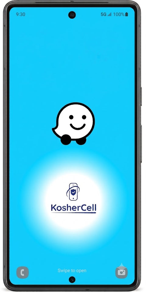 Waze Only Device (or Google Maps) - Kosher Cell Inc