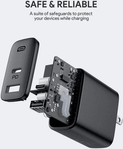 AUKEY™ 2-Port Wall Charger - Kosher Cell Inc