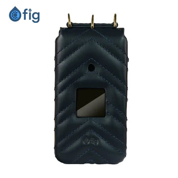 Fig Mini Leather Case - Kosher Cell Inc