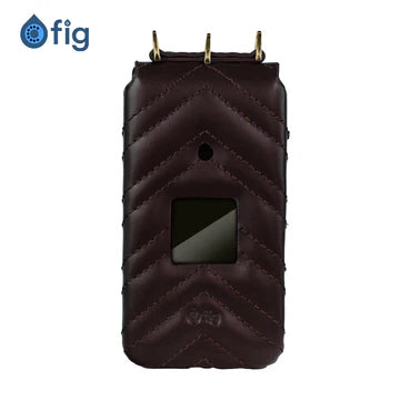 Fig Mini Leather Case - Kosher Cell Inc