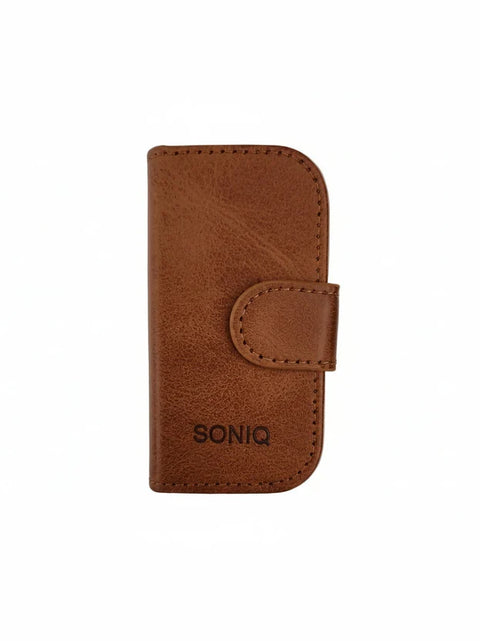 SONIQ Leather Case - Kosher Cell Inc