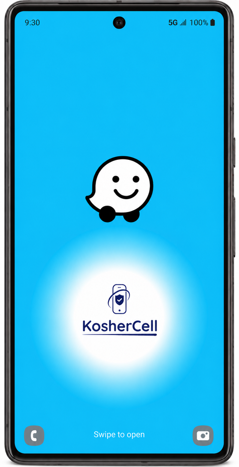 Waze Only Device (or Google Maps)