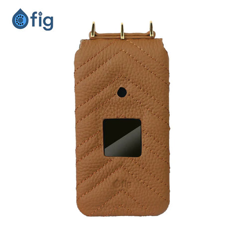 Fig Mini Leather Case - Kosher Cell Inc