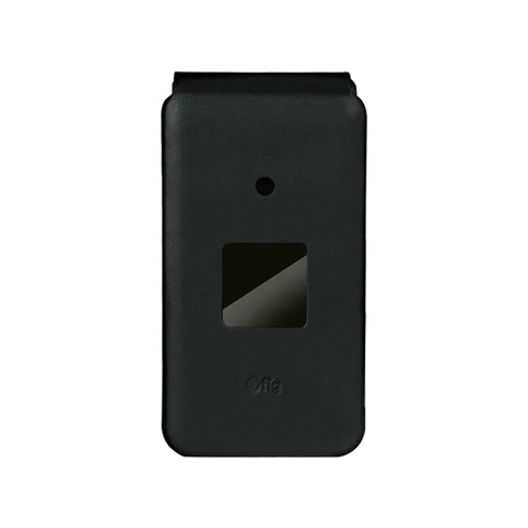Fig Flip II Leather Case - Kosher Cell Inc