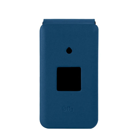 Fig Flip II Leather Case - Kosher Cell Inc