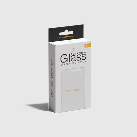 24Six Family Player² Glass Screen Protector (3 Pack)
